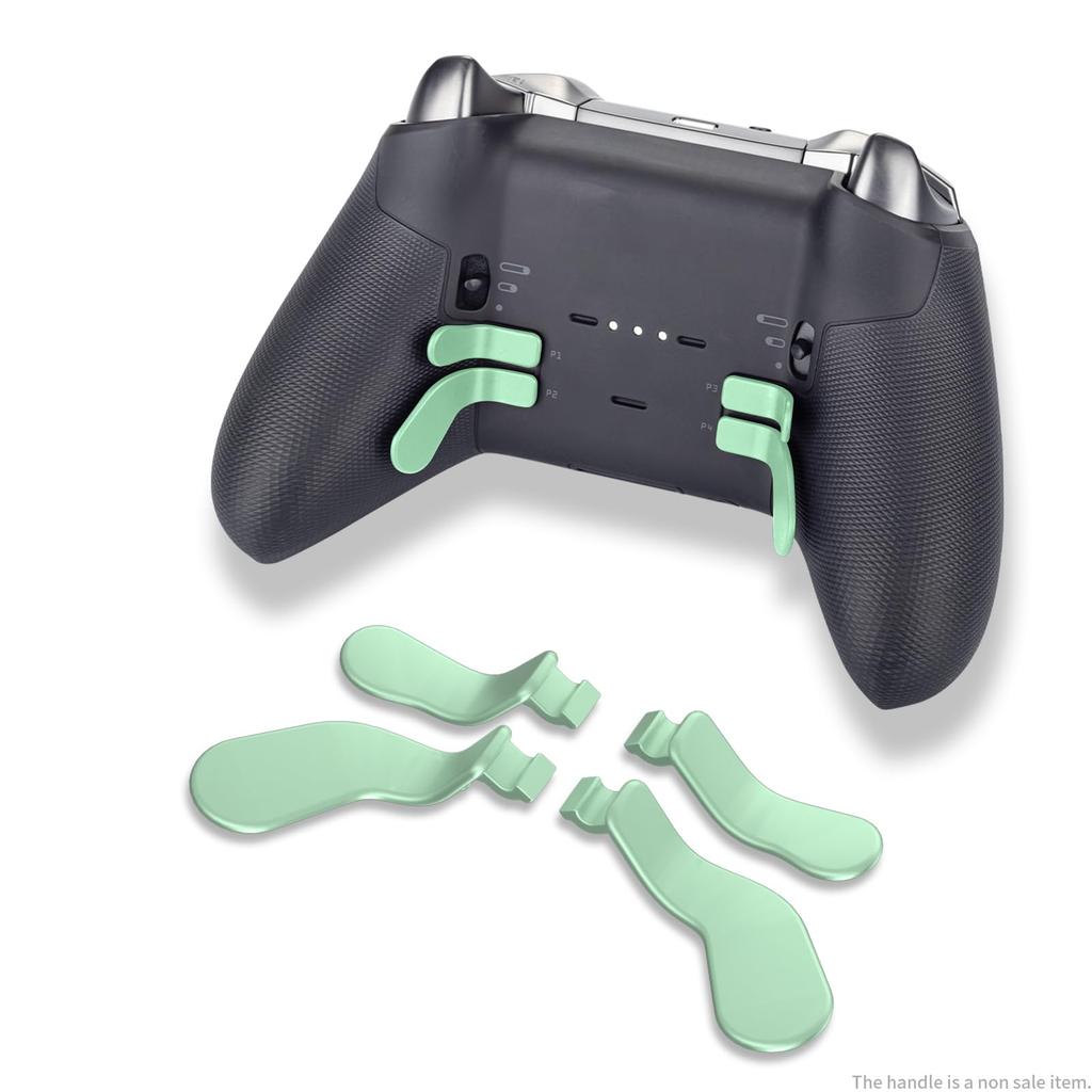 CHARM FOCUS Metal Thumbstick Replacement Kit for Xbox Elite Series 2 16-in-1