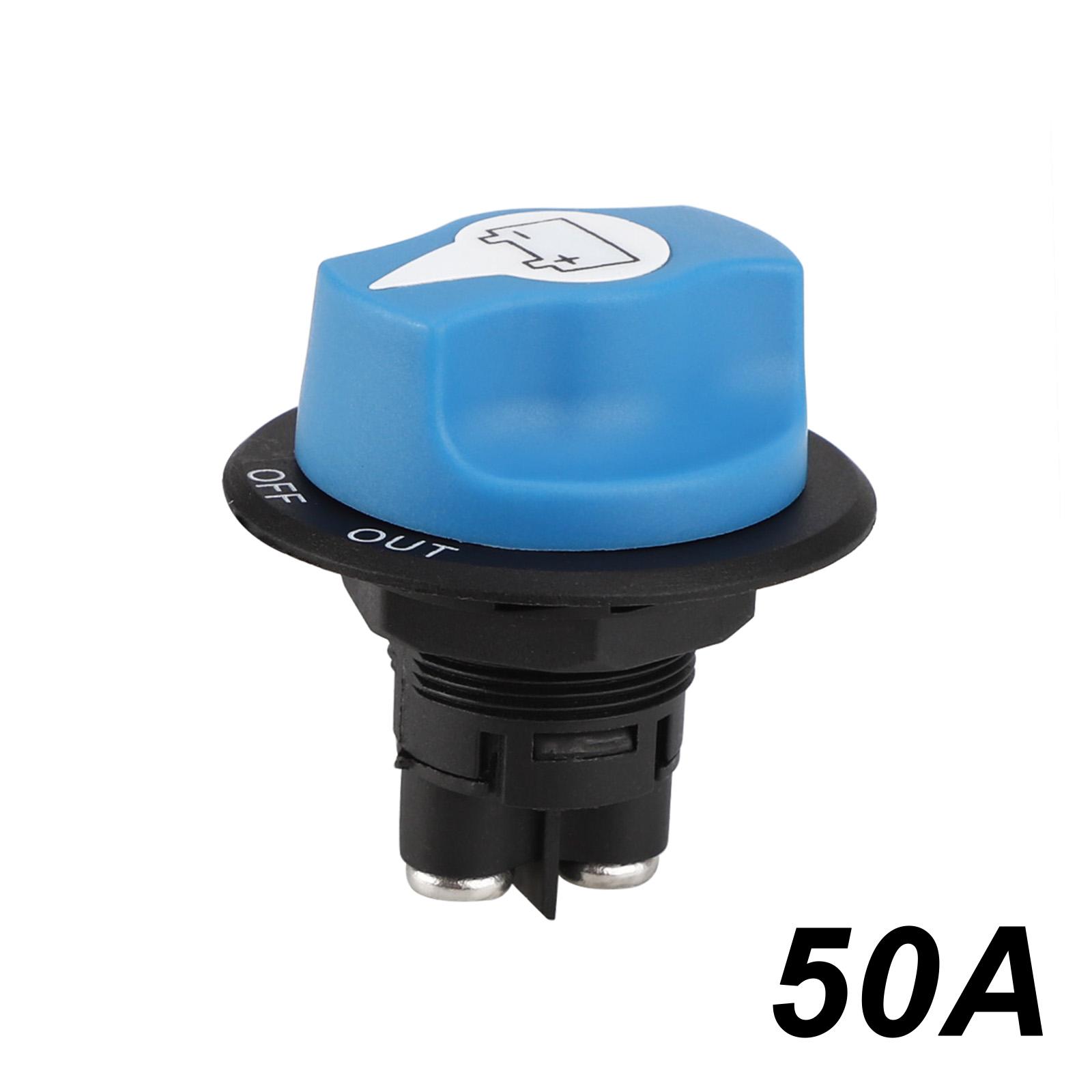 

DC Disconnecter Power Isolator Cut Off Switch Kit 12V 50A 100A 200A 300A Car Rally Battery Switch For Truck Car Motorcycle Boat