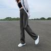 Adjustable Waist Circumference Jeans for Women In Spring and Autumn, High Waisted Straight Leg Pants, Loose Fit, Slim Figure, Wide Leg Floor Pants