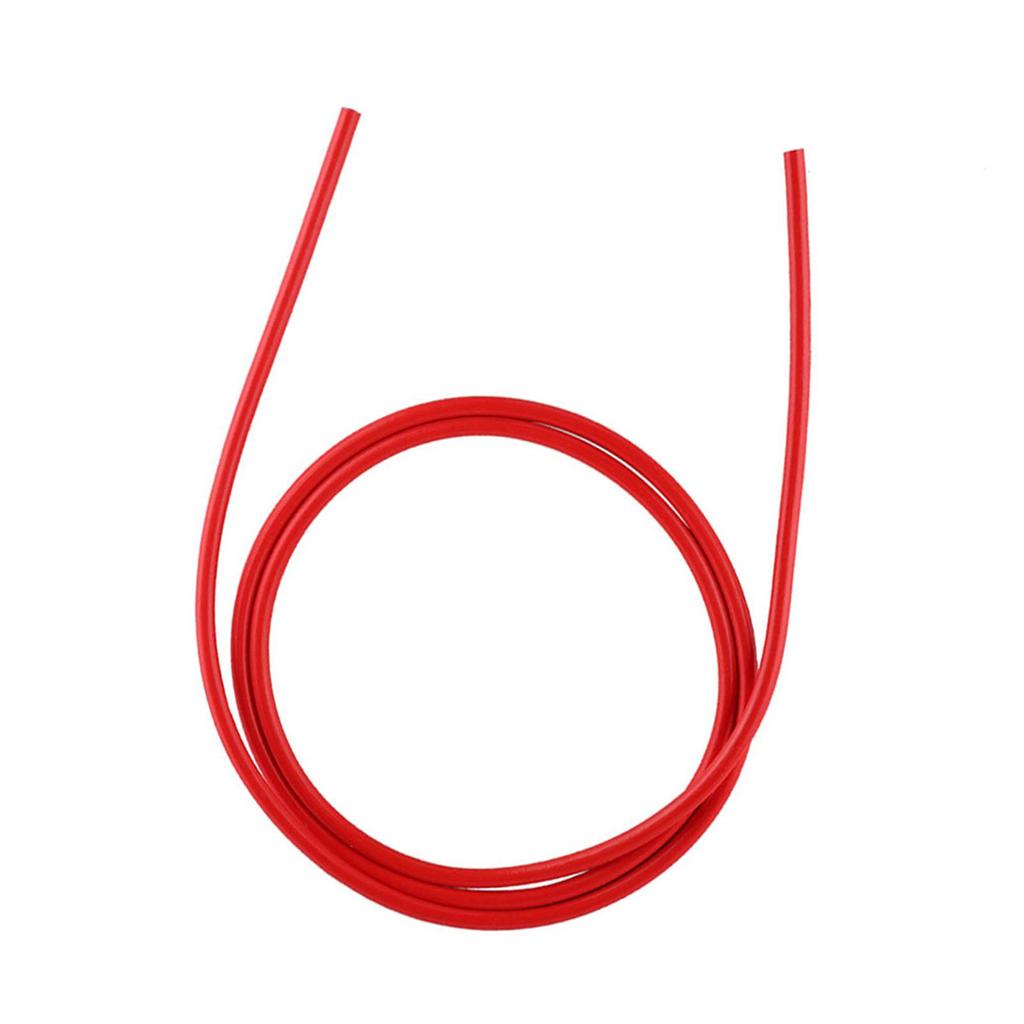 PTFE 3D Printer Accessories PTEE Tube Nozzle Tube 1 M 2*4MM Red