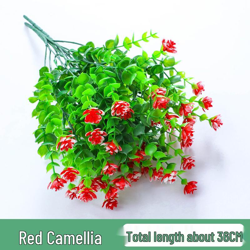 Kunstlik kameelia ja beebi hingamise lilleseade