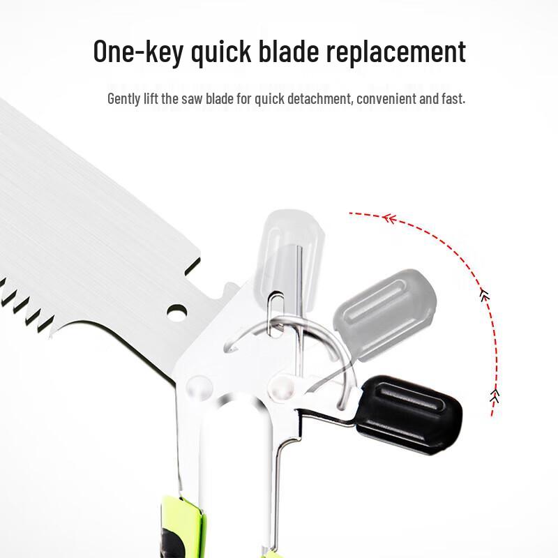 Deli SK5 Curved Garden Pruning Saw