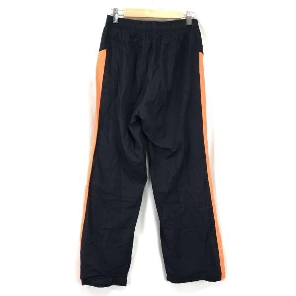 PUMA Tracksuit Jersey Windbreaker Men M Black Jacket Set Up(USED)