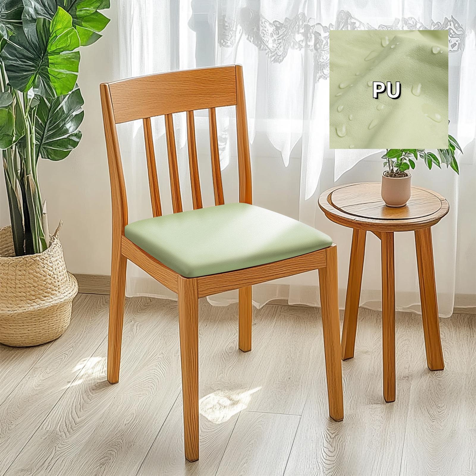 

Чехлы для стульев в столовой, набор из 4/8 эластичных съемных моющихся чехлов для сидений, чехлов для стульев для украшения дома на кухне 4 PCS