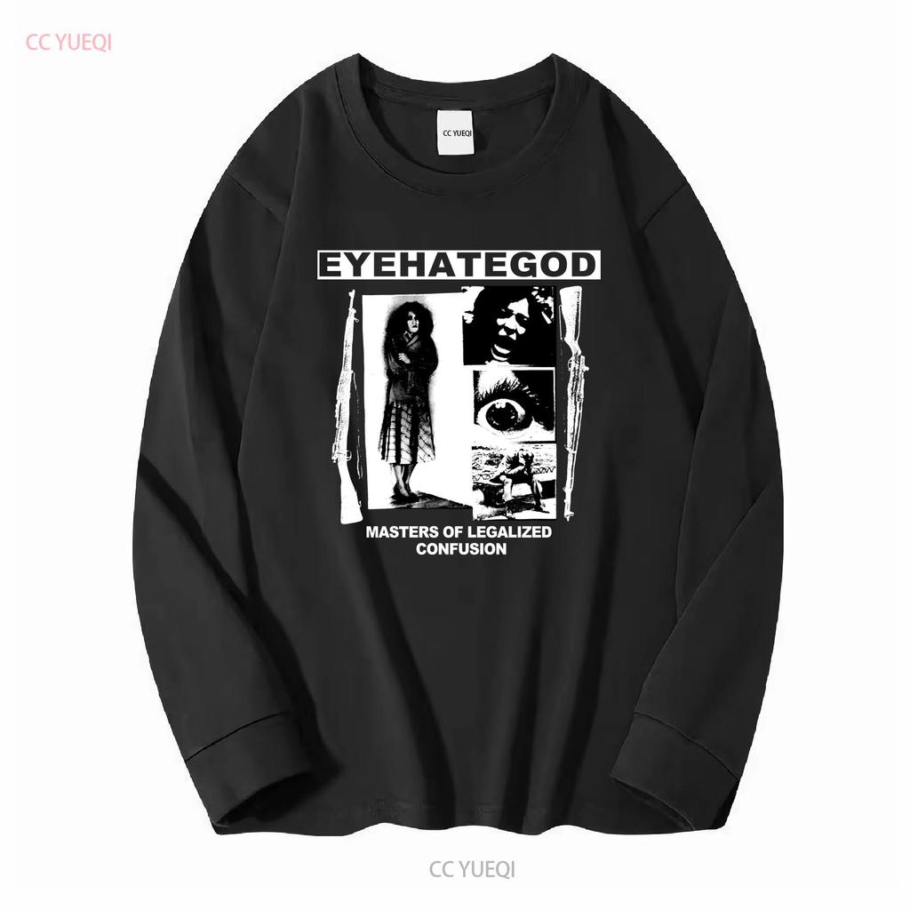 Vintage Eyehategod Band Cotton Black Full Size T Shirt 1a1167 Vintage Washed Comfortable Graphic Soft Slightly Unisex