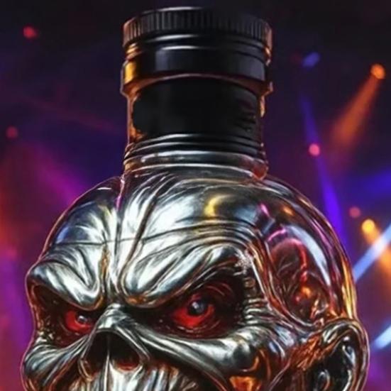 300ML Whiskey Decanter Unique Glass Whiskey Bottle Statue Artistic Liquor Container Iron Lady 50th Anniversary Whisky Gift for Whiskey Lovers