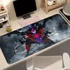 Fashion Black Clover Mousepad Printing Computer Gamers Locking Edge HD Non-slip Mouse Pad XXL90x40cm Keyboard PC Desk Pad Funda
