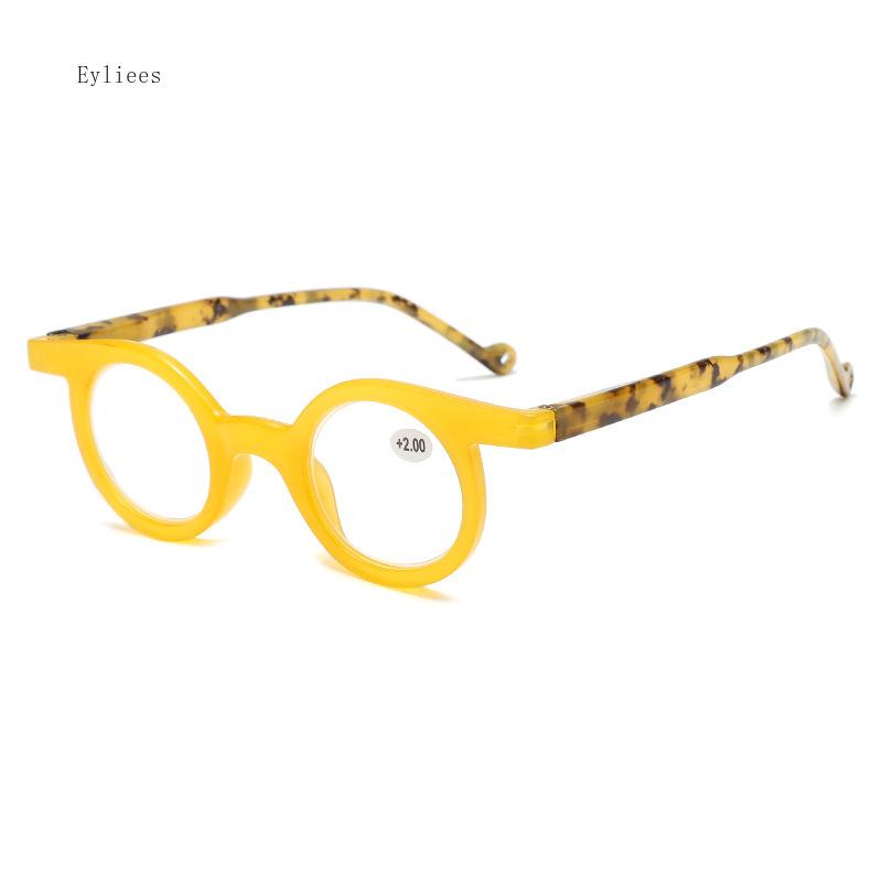 New Small Frame Round Reading Glasses Anti Blue Light Blocking Computer Presbyopic Eyeglasses +1.0...+4.0 Fashion Trend