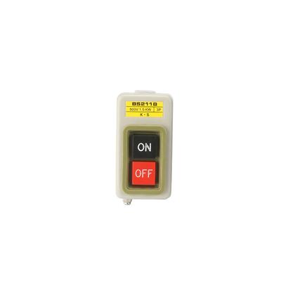 BS211B BS216B BS230B Motor Control Start Stop Switch Start Button Switch AC380V Three-phase