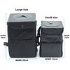 Foldable Removable Waterproof Car Trash Can with Lid Car Storage Box, Suitable for Trucks, SUV, Cars Multi-Purpose Trash Can