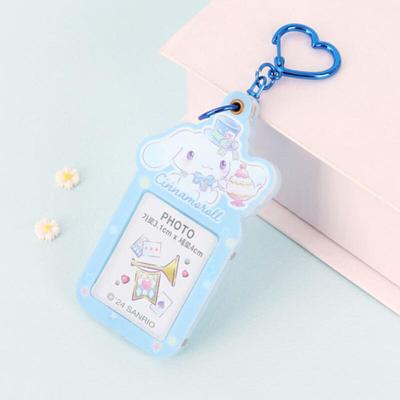 Cinnamoroll Poka Holder Acrylic Keyring