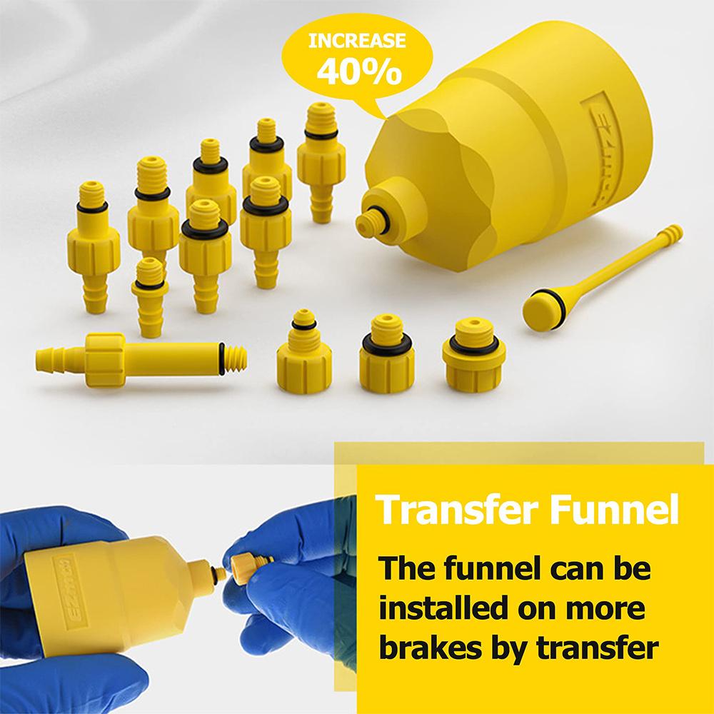 Ezmtb Bicycle Brake Oil Bleed Kit,Hydraulic Disc MTB Road Bike Brake Repair Tool,SRAM Avid MAGURA Series