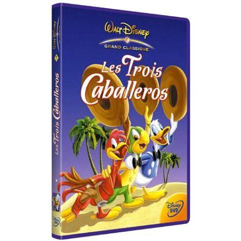 DVD Les Trois Caballeros