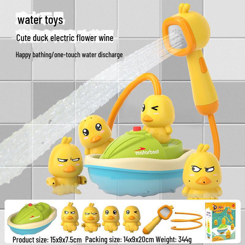 

Іграшка для ванни Соняшник - весела водна гра для дітей