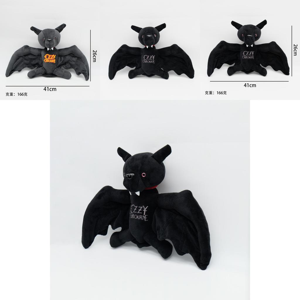 Plüschfledermaus-Spielzeug mit PP-Baumwollfüllung für Geschenke und zum Sammeln