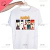 Classic Japanese Anime Harajuku SLAM DUNK Tshirt for Men Short Sleeve Man Tops T Shirt for Male White Casual T Shirt Women Tees
