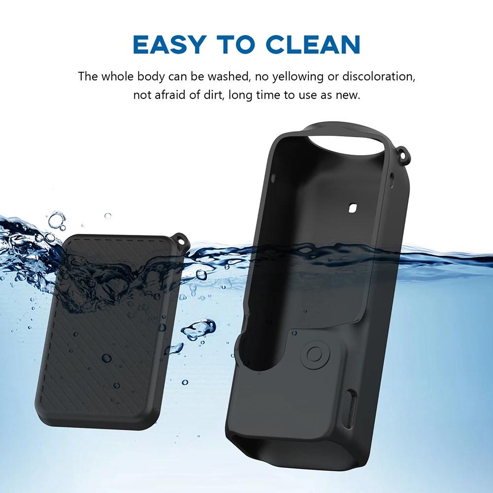 Silicone Case For DJI OSMO Pocket 3 Gimbal Camera Handle Lens Protective Cover Body Skin Sleeve for DJI Osmo Pocket3 Accessories