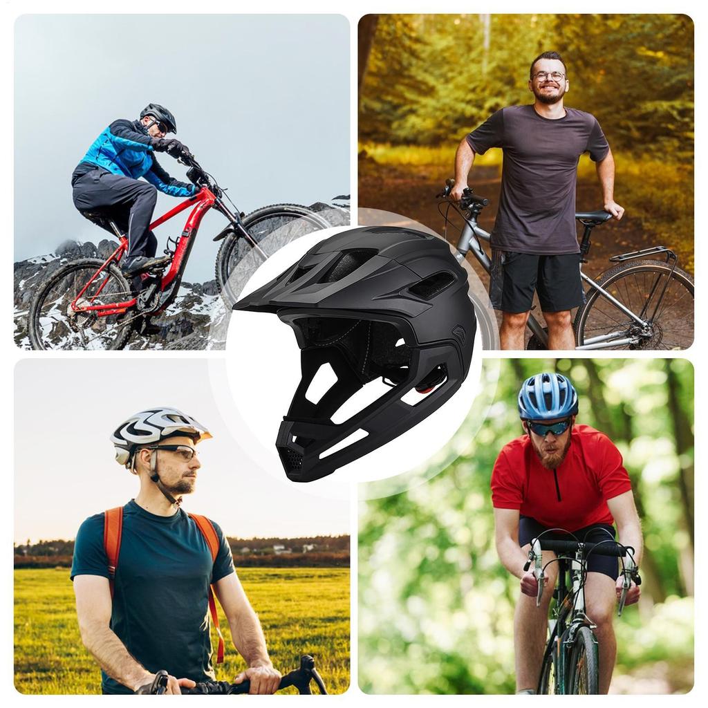 Bicycles Helmets for Men Mountain Bike Helmets for Men Lightweight Adjustable Multi-Sport Professional Protection for Cycling