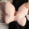 1pcs Polyester Butterfly Plush Pillow for Bedroom Decor Cute Pink Wedding Gift for Couples Soft Throw Cushion Household Supplies