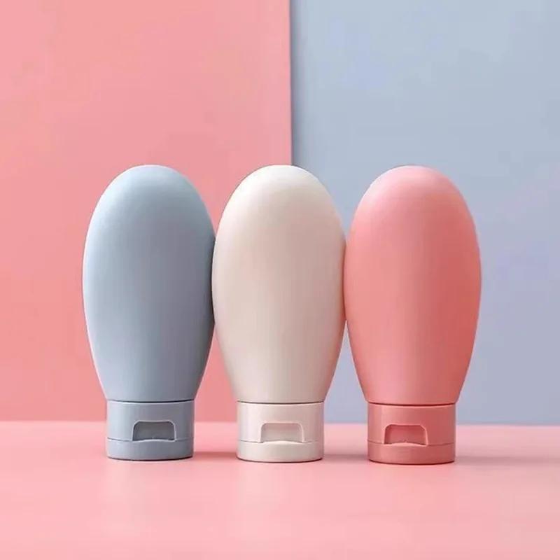 

1pc/3pc 60ml Nordic Hose Dispenser BottleSqueeze Dispenser BottleTravel Dispenser Bottle