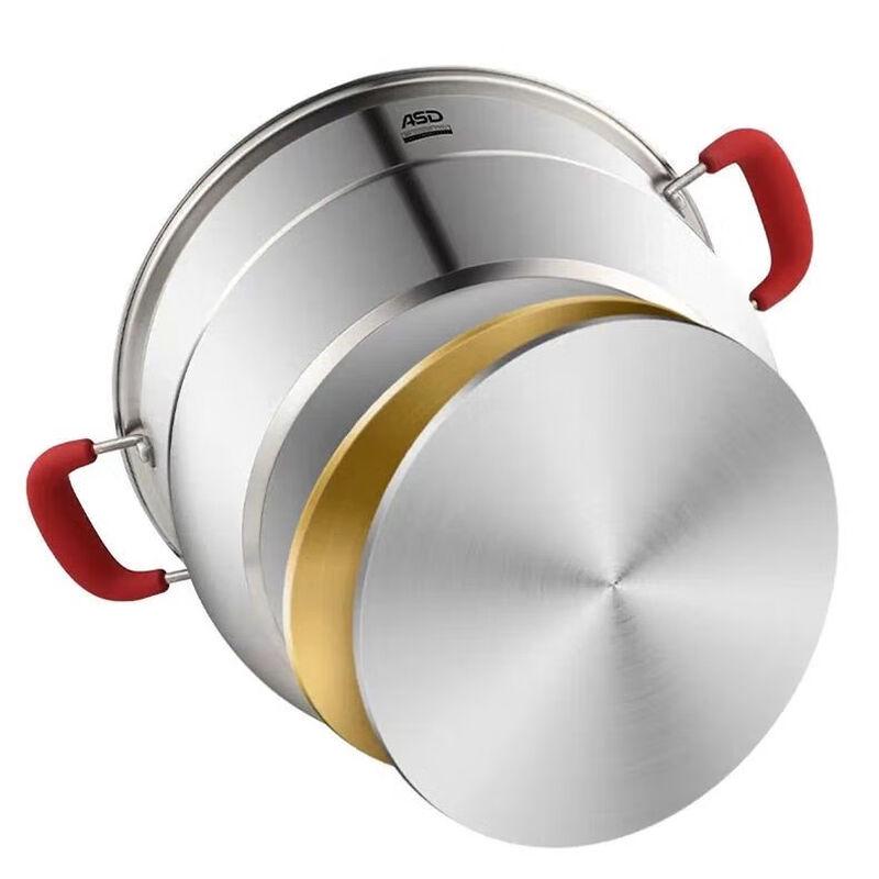 ASD 304 Stainless Steel Multi-Layer Steamer Pot