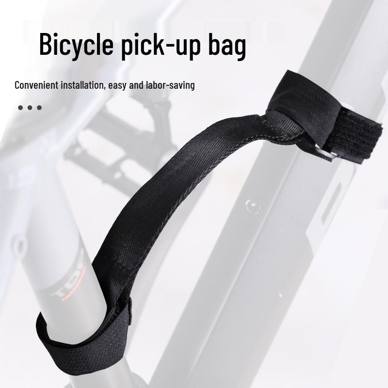 Universal Nylon Bicycle Handle Strap for Easy Bike Carrying