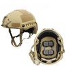 FAST Fiberglass Helmet with Wendy Suspension and Thickened Sponge Liner - 1.5kg Anti-Riot, Anti-Smash Tactical Training Helmet