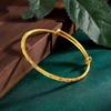 Starry High-End Adjustable Smooth Bangle