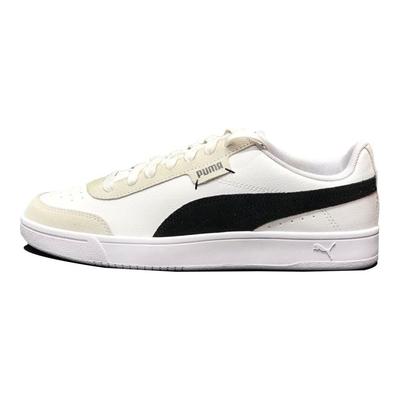 Court Legend Άνετα Ευέλικτα Ρετρό Casual Απορρόφηση Κραδασμών Ανθεκτικά Χαμηλά Αθλητικά Παπούτσια Ανδρικά Αθλητικά Παπούτσια Μαύρο 371931-08