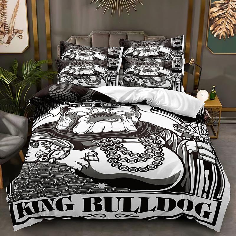 Fashion technology,3D Digital Printed Bedding, Duvet Covers, Pillowcases