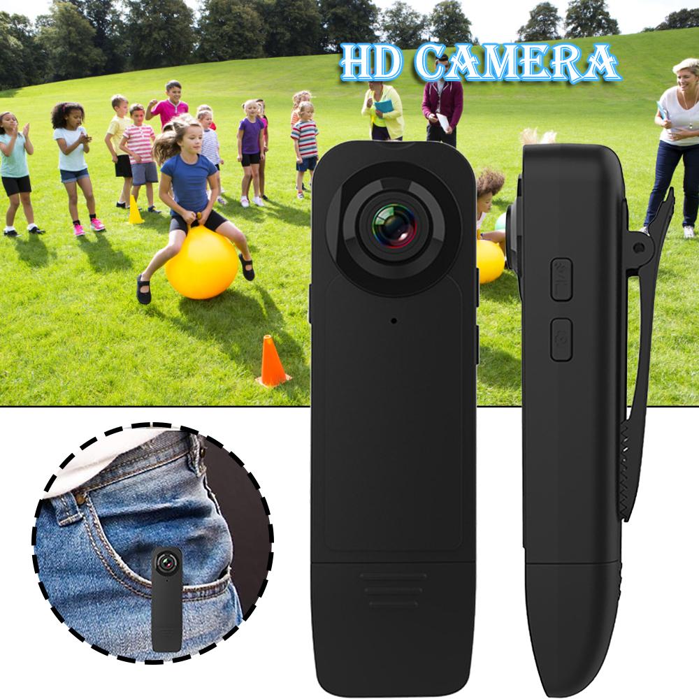 Buy Lvye New A18 Back Clip Security Camera HD Surveillance Camera Outdoor Sport Camera at affordable prices — free shipping, real reviews with photos — Joom