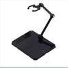 Splicable Action Figure Stand, Clear Assembly Display Holder Base Doll Model Support Stand for 6" HG RG SD SHF Gundam 1/144 Toys