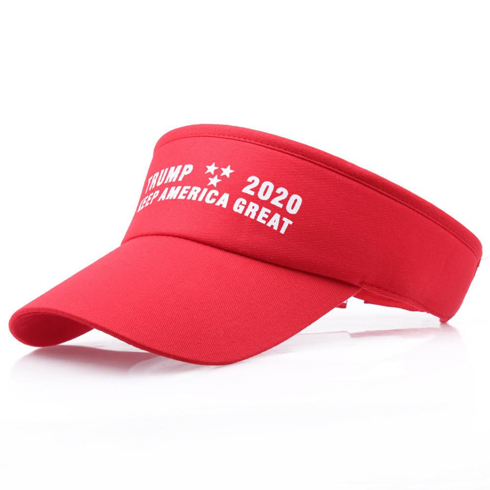 Trump 2020 Hoed Houd Amerika Geweldig Mannen Vrouwen Zon Hoed Vizier Maga Verkiezing Hoed Nieuw