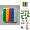 Mini Block Set Plastic Building Blocks For Kids Tabletop Educational Toy