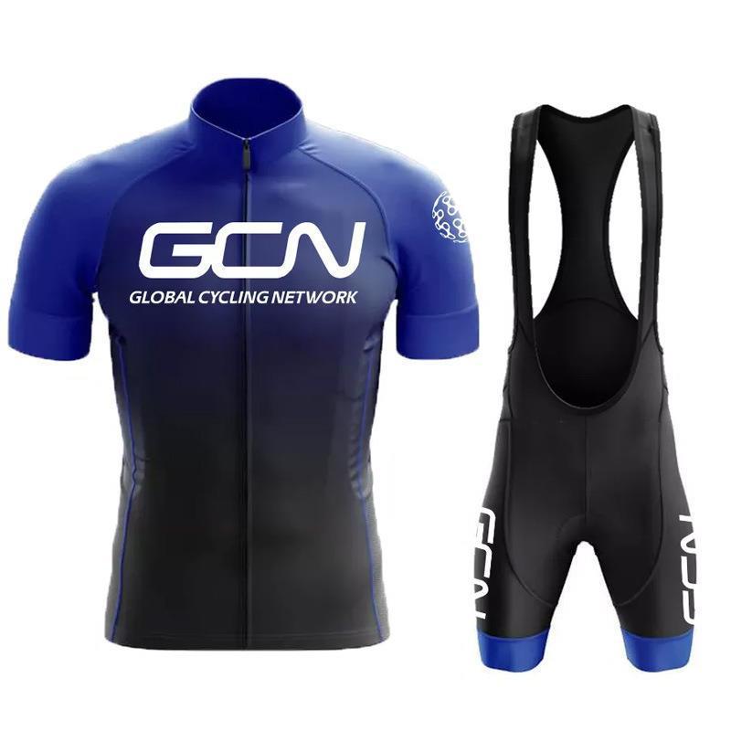 Summer Men's and Women's Cycling Suits, Road Bikes, Mountain Bikes, Cycling Equipment, Quick-drying Breathable Short-sleeved Suits