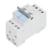 230VAC 63A Dual Power Manual Transfer Switch 35mm DIN Rail Mount Single Side Interlock Circuit