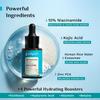 Pilgrim 10% Niacinamide Face Serum, 30ml Each (Pack of 2)