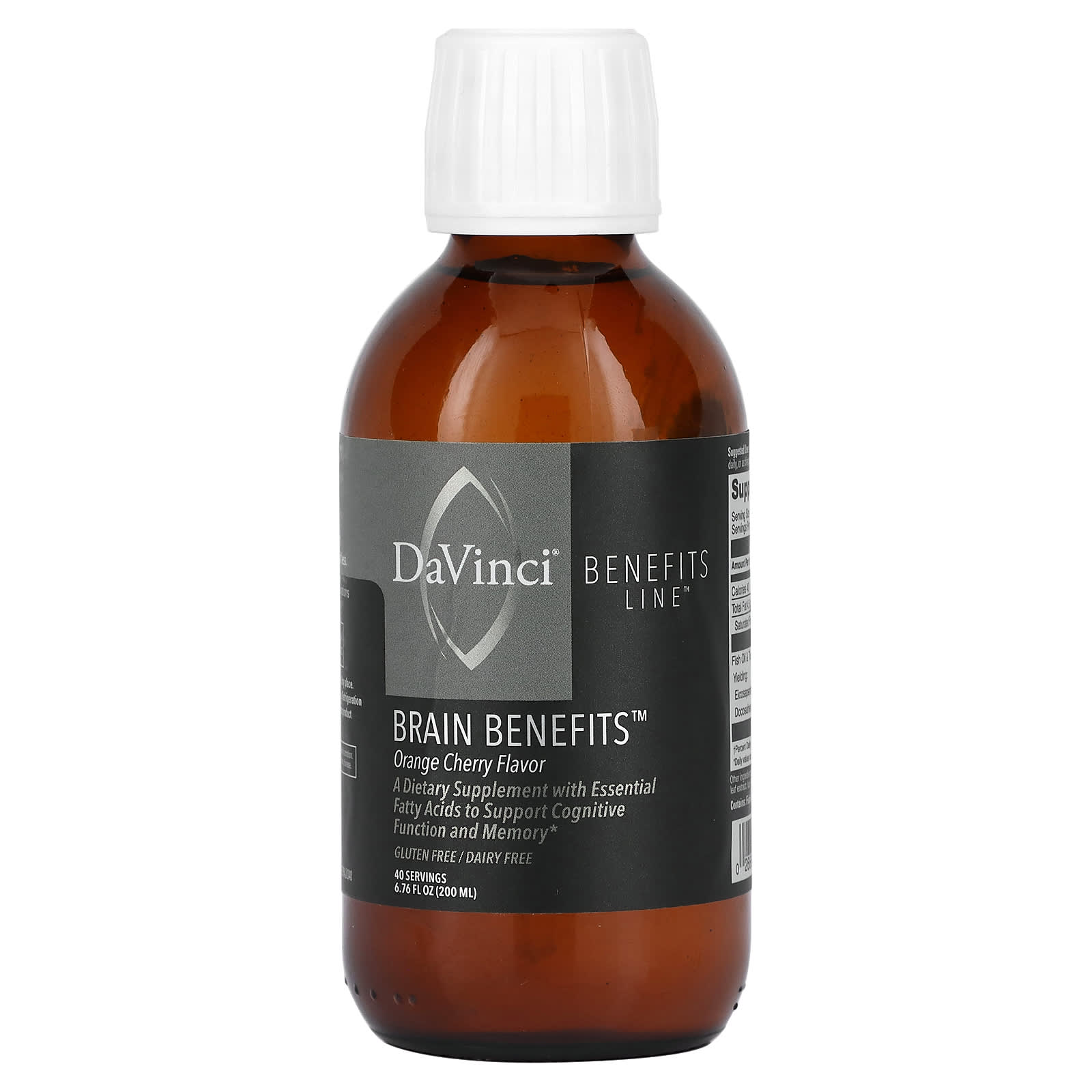 

Benefit Line, Brain Benefit, Orange Cherry, 200Ml(6.76Fl Oz)