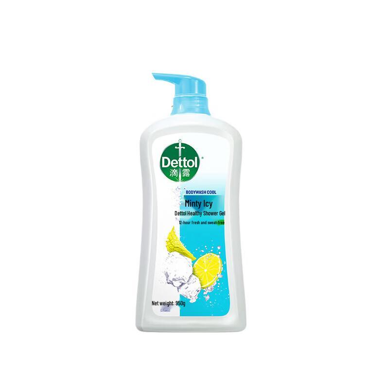 Dettol Peppermint Ice Cool Shower Gel