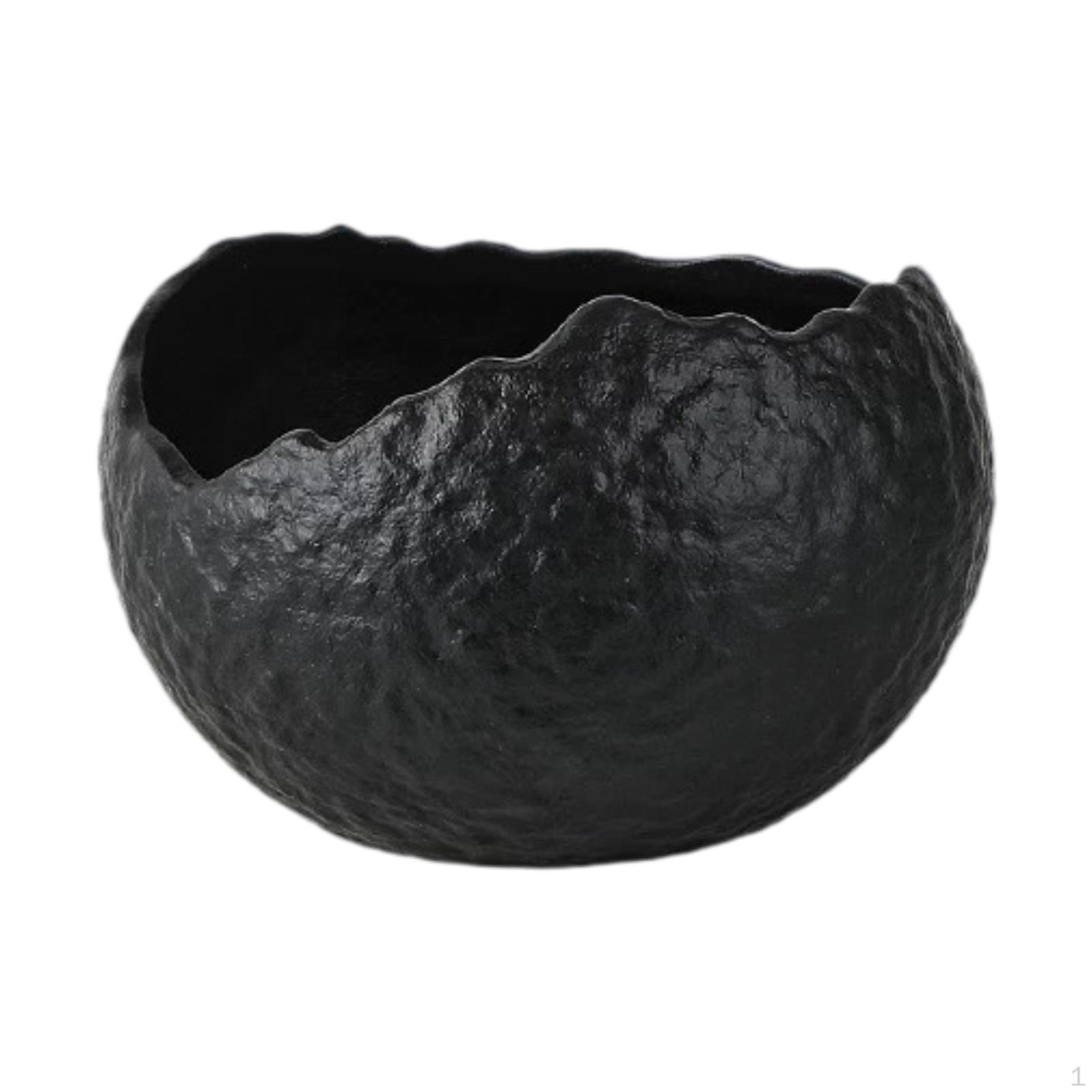 

Ceramic Appetizer Bowl, Soup Dessert Salad And Entree Bowl чорний