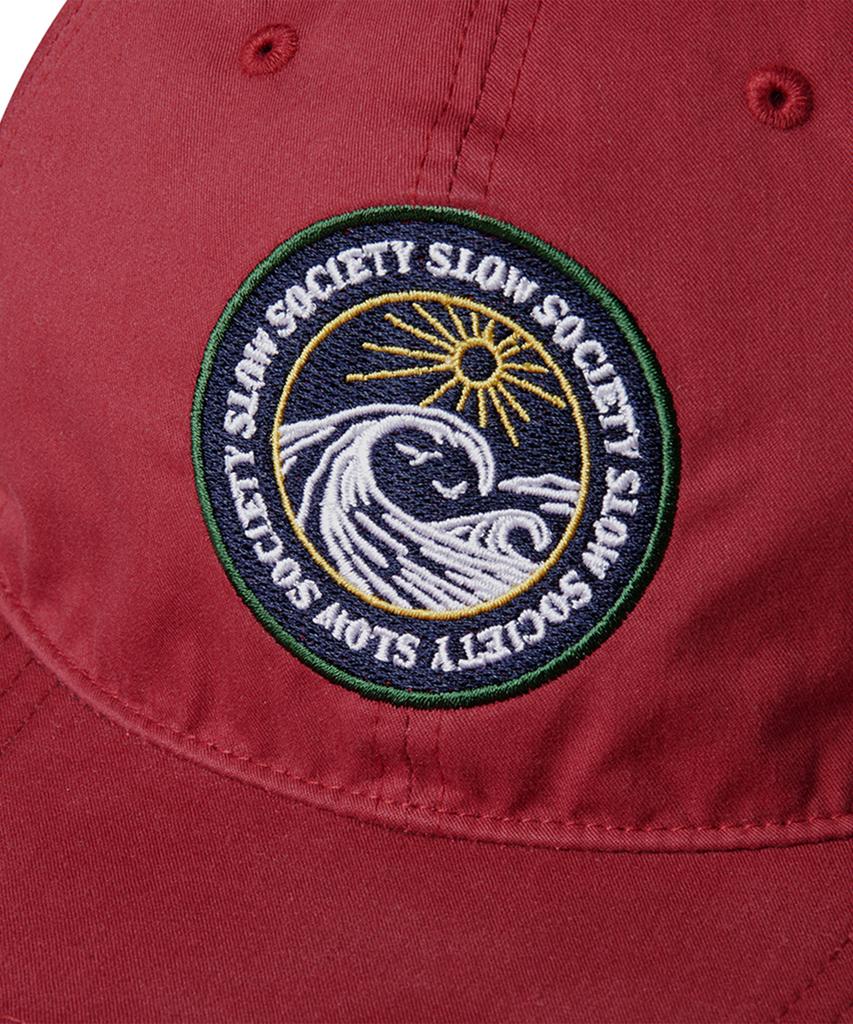 Lamolaeng Slow Society Circle Cap Margenta