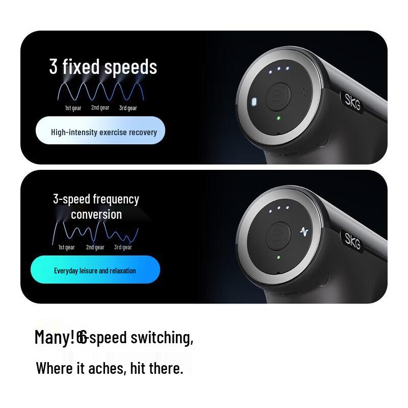 SKG F1 MAX Professional Massage Gun