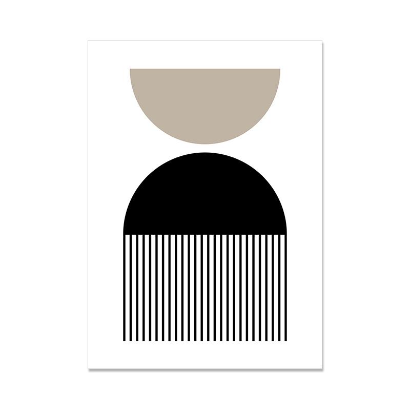 Rainbow Line Minimalism Poster Bohemian Abstract Canvas Painting Wall Art Print Picture Living Room Interior Home Decoration