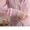 2pzX50g Filato Super Kid Mohair Uncinetto Maglione Sottile Maglia Camicia Sciarpa Seta Angola Donna Filo per Lavoro a Maglia Bambino Filato di Lana Mohair