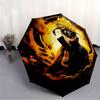 1pc Naruto Windproof Automatic Umbrella, Portable Folding Design, Lightweight for Women/Men211