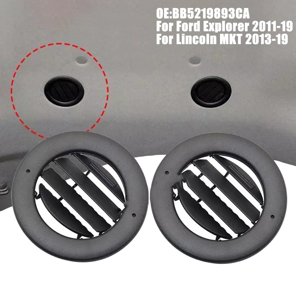 Advanced Seared Protection Tube 2PC Headliner AC Heat Air Vent for Ford Explorer 1119 and For Lincoln MKT 1319