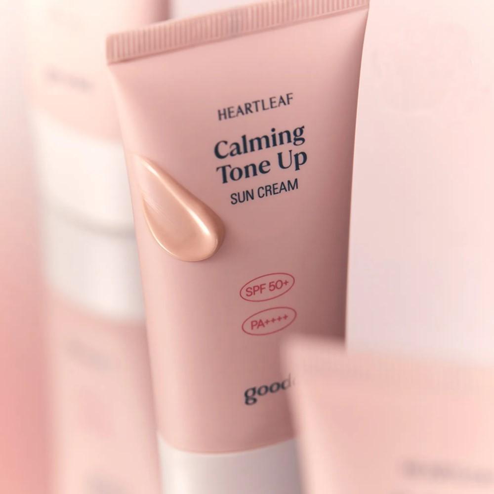 Goodal Herzblatt Beruhigende Tone-Up Sonnencreme LSF 50+ PA++++ 25ml/50ml