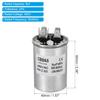 PATIKIL 8uF 8MDF 450VAC Fan Start Capacitor, CBB65 Circular Run Capacitor for Air Conditioner Cool Heat Pump Condenser Straight