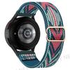 Elastic Shiny strap For Samsung Galaxy Watch 6/5/pro/3/4/classic/Active 2 20mm/22mm Bohemian Pride bracelet Huawei GT 3-2-e band