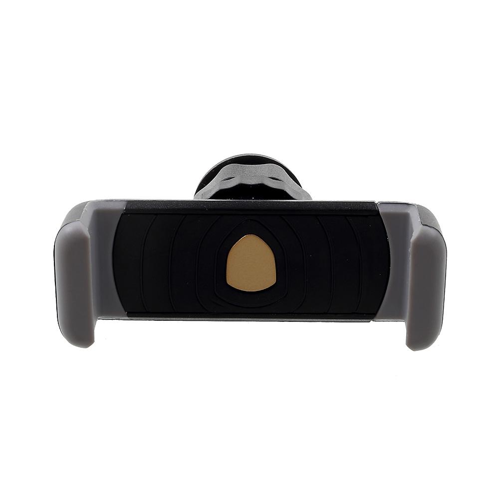 

Rotary Car Air Vent Mount Holder for iPhone 7 Plus Etc.,Width: 6-8cm Grey